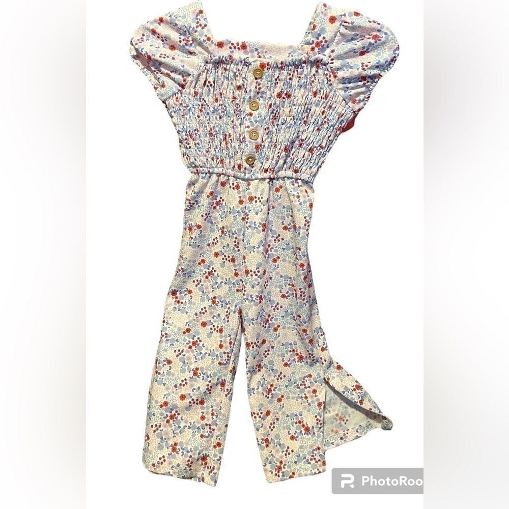 SUNSET Sky red/white/blue jumpsuit